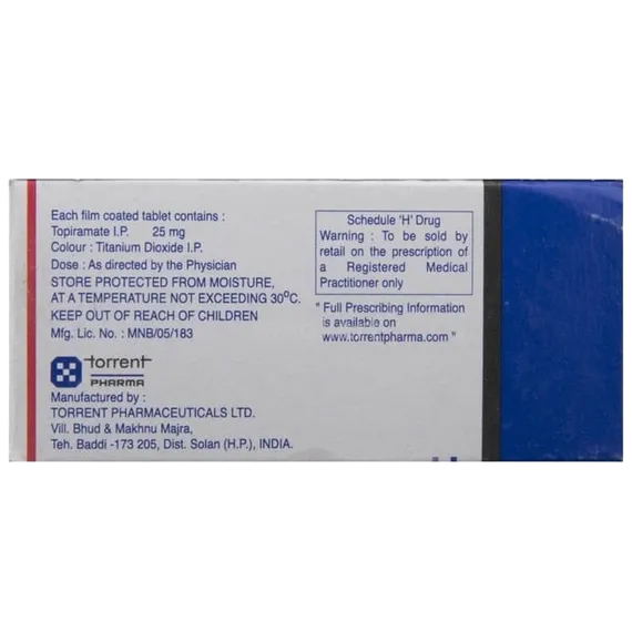 nextop 25mg tablet 10's